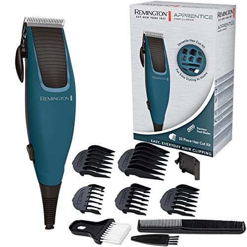 Remington tagliacapelli lame acciaio inox autoaffilanti