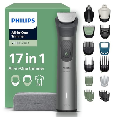 Philips Multigroom serie 7000 17 in 1