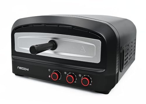 Necchi forno pizza 2200W 400 gradi