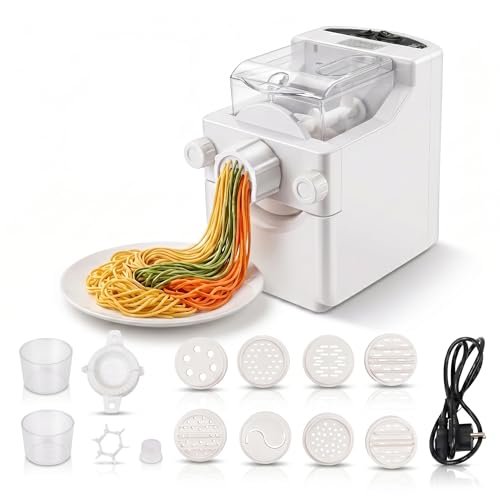 WOLEGM macchina pasta elettrica 260W automatica