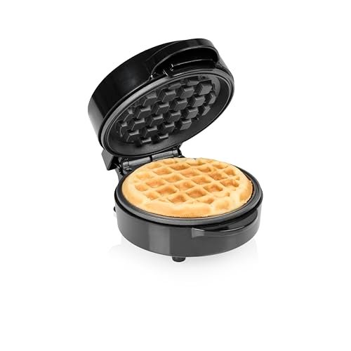 Tristar mini piastra waffle rotondo 550W