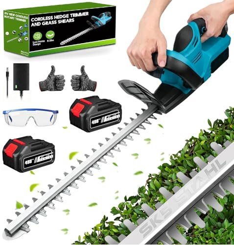 Purova tagliasiepi a batteria 21V