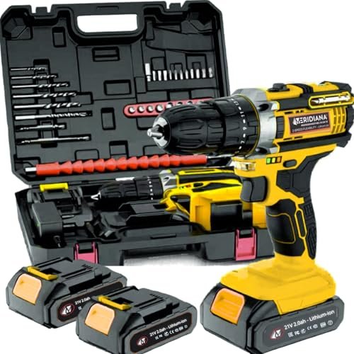 Meridiana set trapano avvitatore 21V percussione