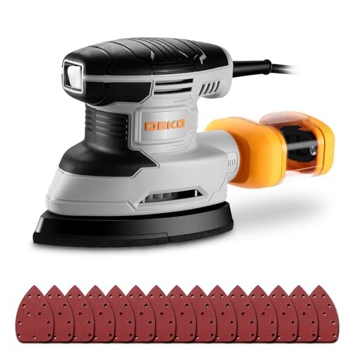 DEKOPRO levigatrice di precisione 180W multifunzione