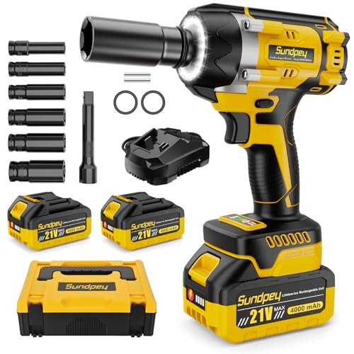 Sundpey avvitatore a impulsi 700Nm 1/2 brushless