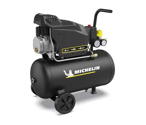 MICHELIN MX POP AIR compressore 24 litri 2 stadi