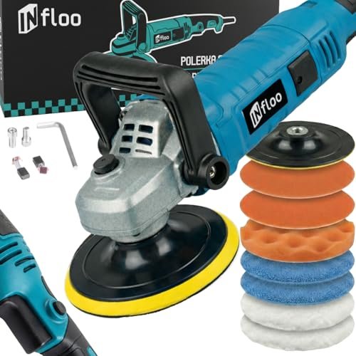 INfloo lucidatrice rotativa 1580W