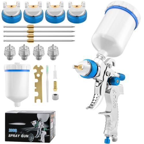 ORTOSUD HVLP pistola verniciatura professionale