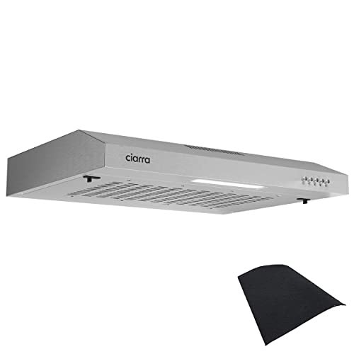 CIARRA AWS6903 cappa aspirante sottopensile 60cm integrato