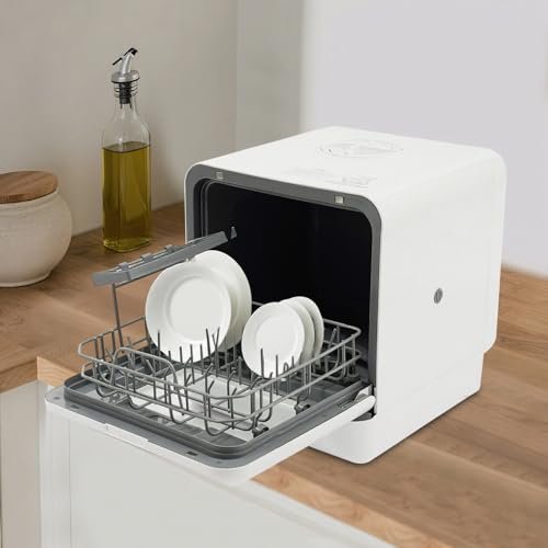 lavastoviglie da tavolo con serbatoio acqua 6L