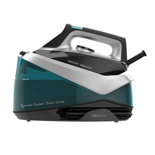 Cecotec centro di stiratura orizzontale IronHero H-2800 statico