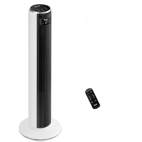 Levoit ventilatore a torre 20 dB silenzioso potente 7,9 m/s