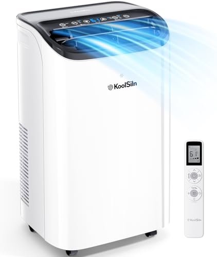 KoolSiln climatizzatore portatile 14000 BTU con WiFi e telecomando