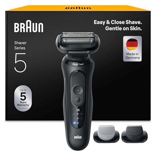 Braun Serie 5 Rasoio Elettrico Barba 52-N1650si