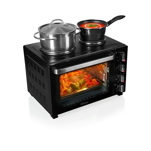 Tristar forno a convezione con 2 piastre capacità 35 litri 3200W