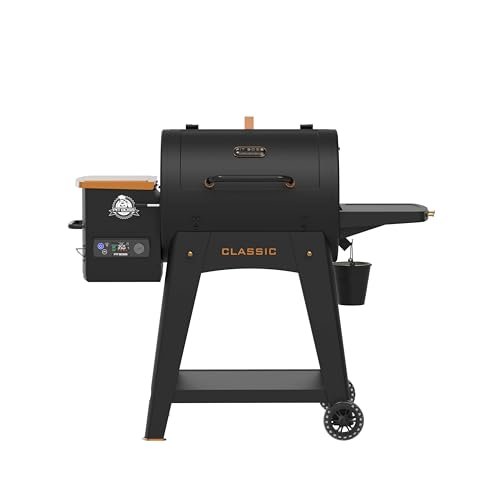 Pit Boss barbecue a pellet Classic Onyx Edition affumicatore
