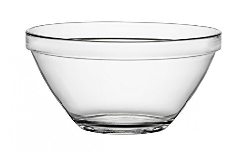Bormioli insalatiera vetro Pompei 17 cm