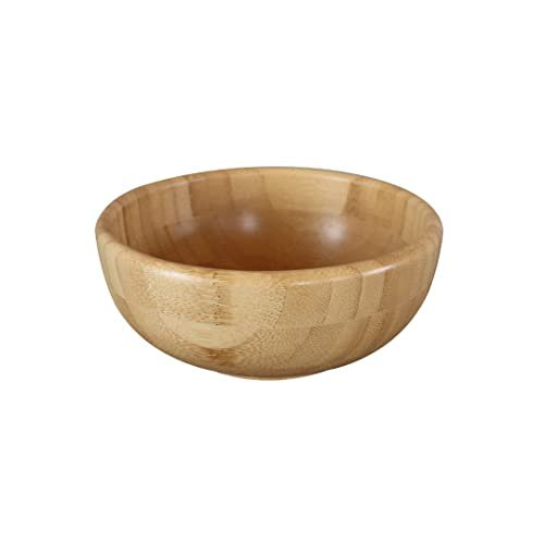 pandoo ciotola in bambù per frutta e insalata stoviglie decorative