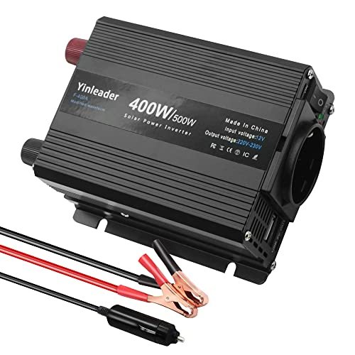 Yinleader inverter 400W 12v 220v power inverter