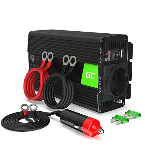 Green Cell inverter 500W 1000W 12V-230V onda modificata USB