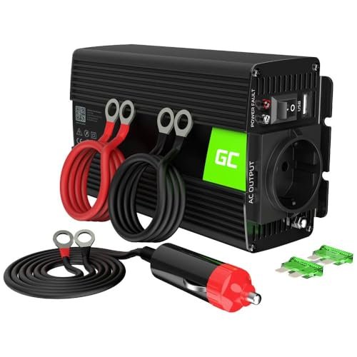 Green Cell inverter 300W 600W 12V 220V 230V onda pura