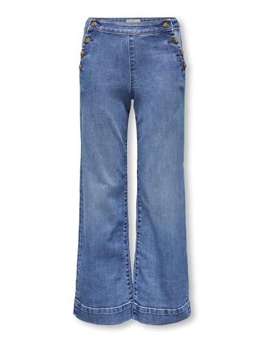 Only jeans da donna a gamba larga KOGMADISON vita alta