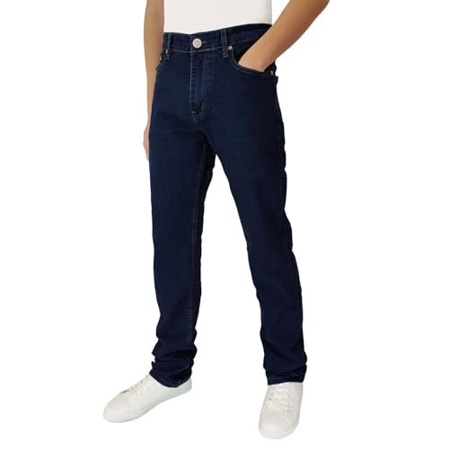 Mastino jeans uomo 5 tasche regular fit gamba dritta