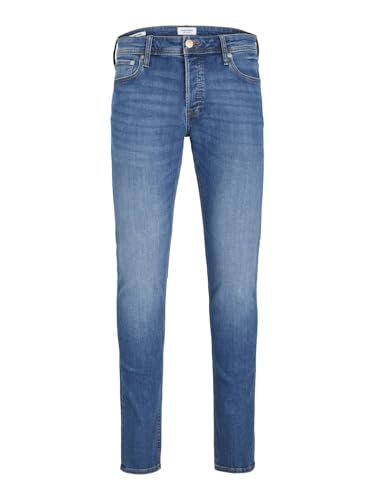 JACK and JONES jeans slim vita bassa elastico