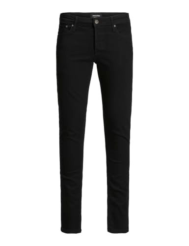 JACK and JONES jjiglenn jeans uomo nero