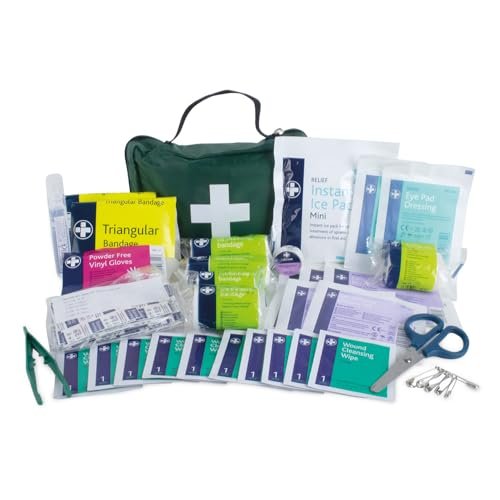 kit di pronto soccorso premium con custodia organizzata