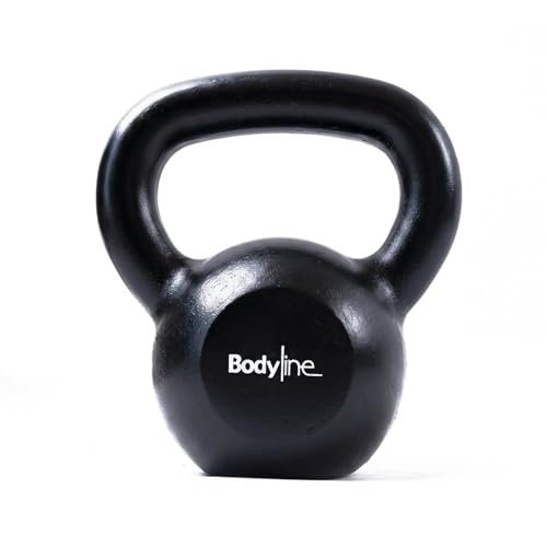 Bodyline kettlebell in ghisa 8 kg manubrio russo