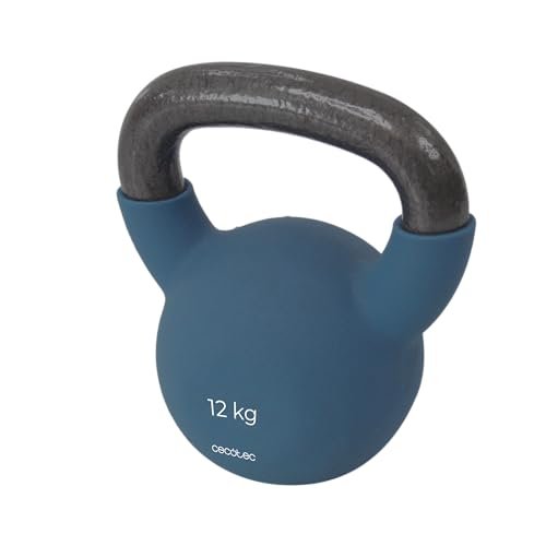 Cecotec peso russo 12 kg KettleBell rivestito