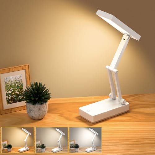 Suright lampada da tavolo senza fili LED pieghevole ricaricabile