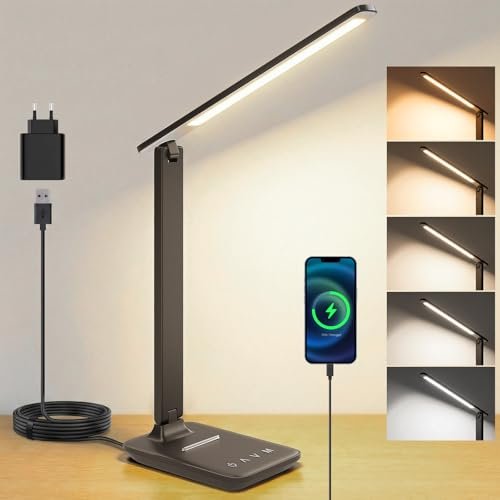 UPXNBOR lampada da scrivania LED lettura e lavoro