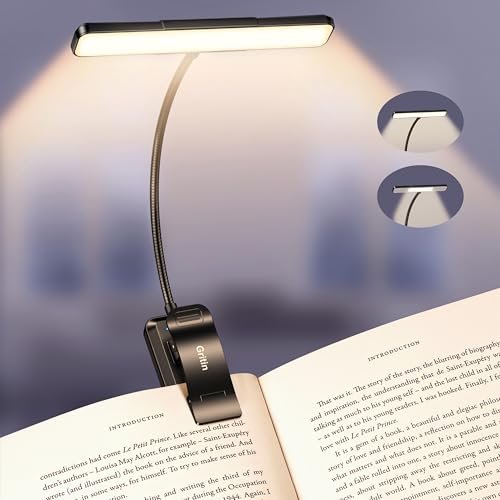 Gritin luce per lettura libri a letto 32 LED spettro