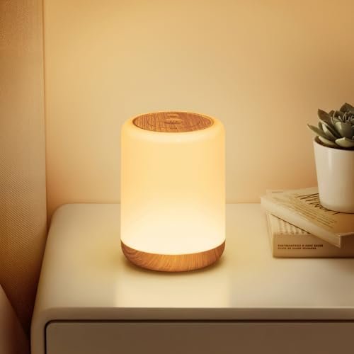 CAKLIK lampada da comodino LED touch dimmerabile 3 modalità