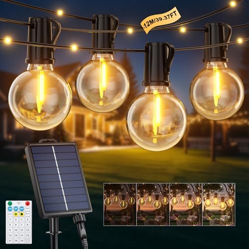 FIFlying catena luminosa esterno solare 12M 14+1 G40