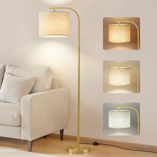 ANTENLICHT LUNA lampada da terra ad arco vintage LED