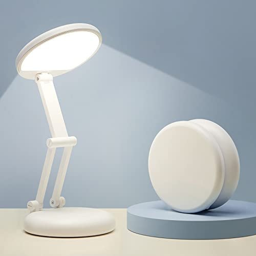 One Fire lampada LED luce lettura letto da tavolo senza fili ricaricabile