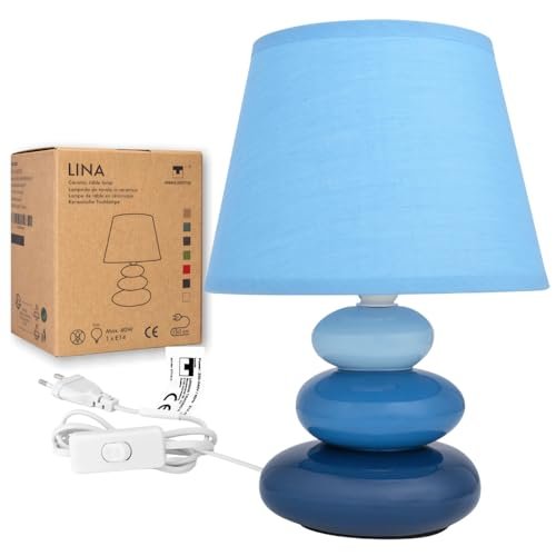 Velamp lampada da tavolo Charleston collo flessibile