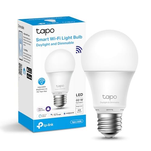 Tapo L520E lampadina WiFi E27 monitoraggio energia