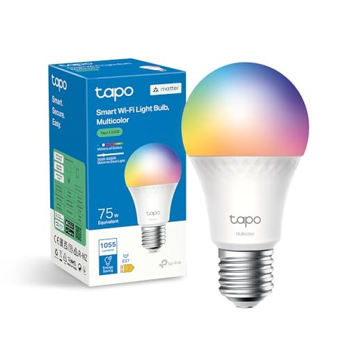 Tapo L535E Matter lampadina WiFi intelligente multicolore