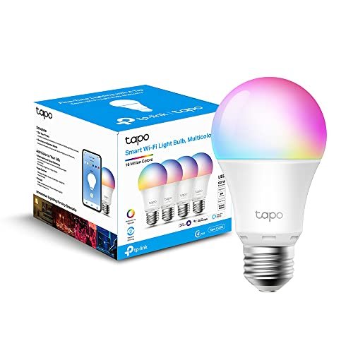 Tapo L530E lampadina WiFi intelligente smart multicolore 2 pezzi