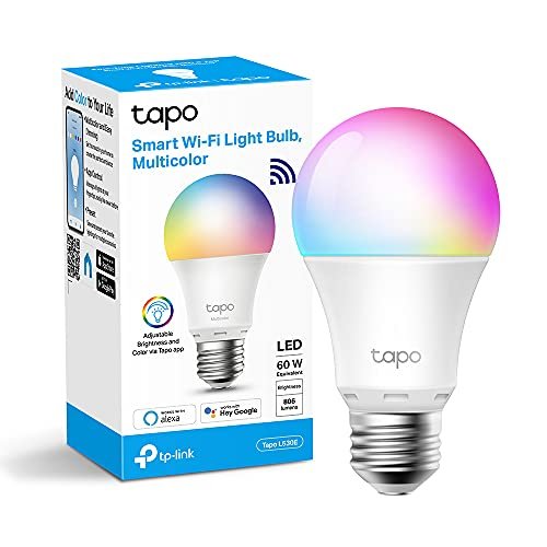 Tapo L530E lampadina WiFi intelligente LED smart multicolore