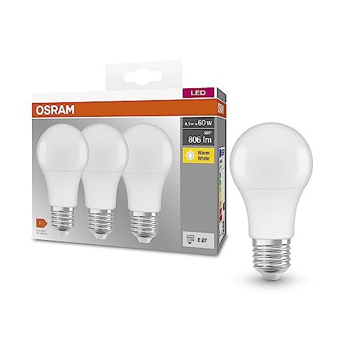 OSRAM lampada LED base classic A60 attacco E27