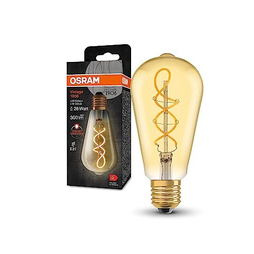 OSRAM lampada LED vintage 1906 classic Edison E27