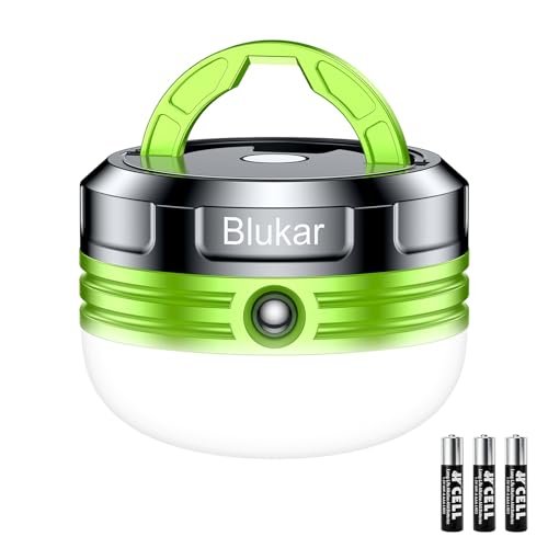 Blukar lampada campeggio LED luce portatile