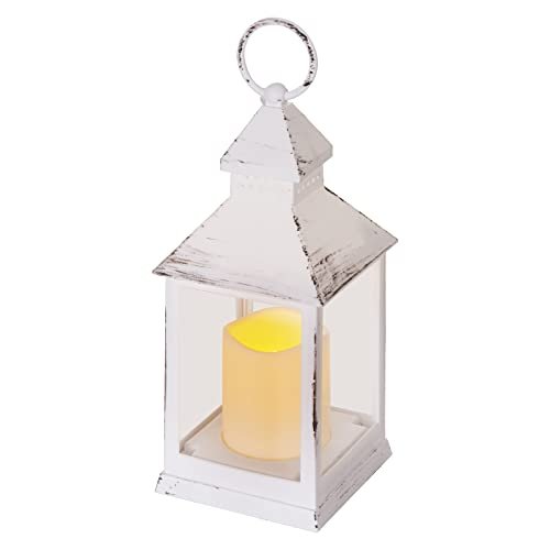 EMOS lanterna antica con candela LED design vintage effetto fiamma