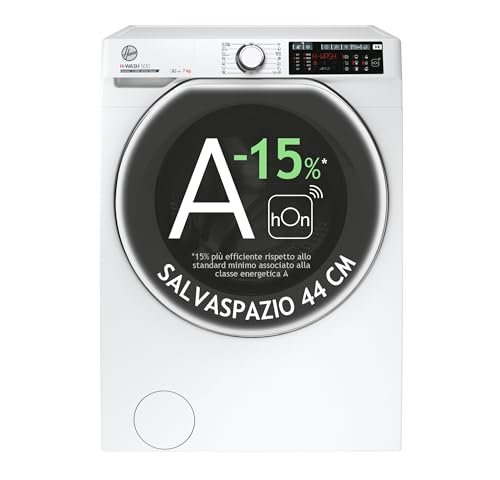 Hoover H-WASH 500 lavatrice slim 7 kg 1200 giri