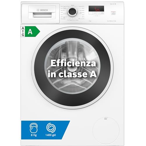 Bosch Serie 2 lavatrice 8 kg 1200 giri